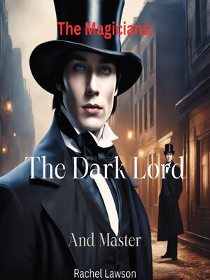 cover image of The Dark Lord and Master